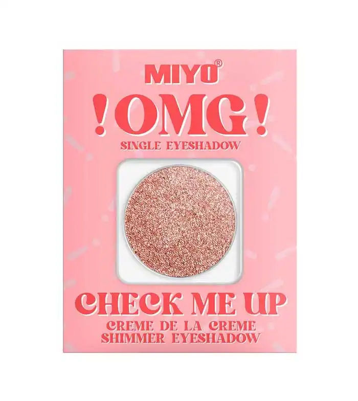 Miyo - *¡OMG!* - Sombra de ojos shimmer en godet Check Me Up - 27: Lollypop - MIYO - Comparador de precios