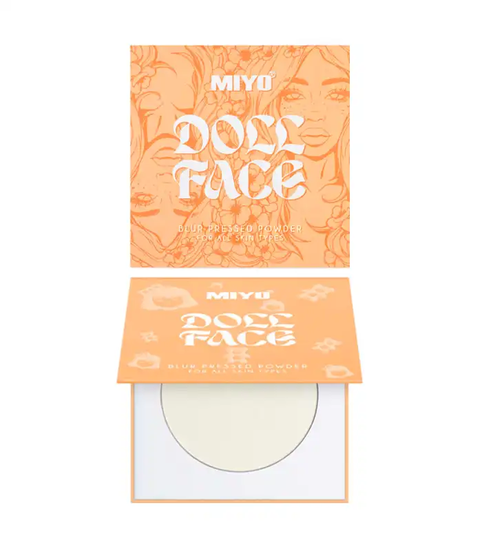 Miyo - Polvos compactos Doll Face - 01: Porcelain Doll - MIYO - Comparador de precios