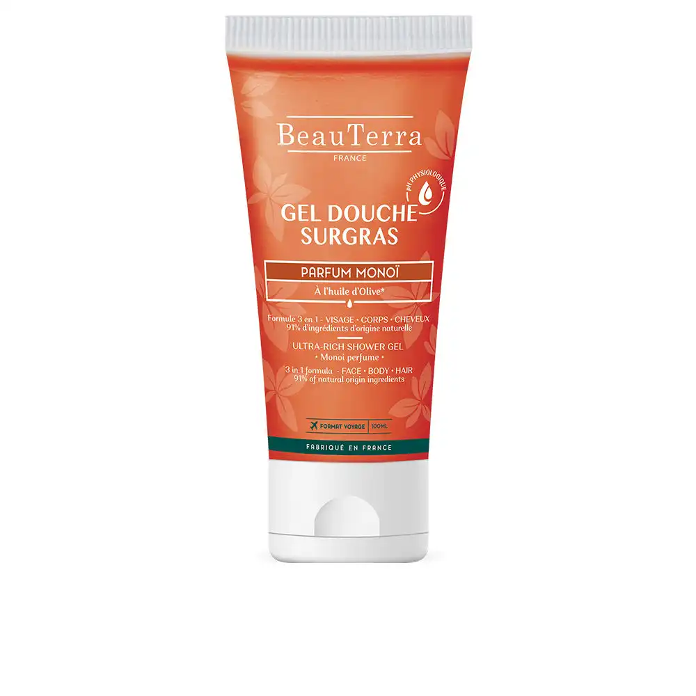 Monoi gel de ducha 100 ml - BEAUTERRA - Comparador de precios