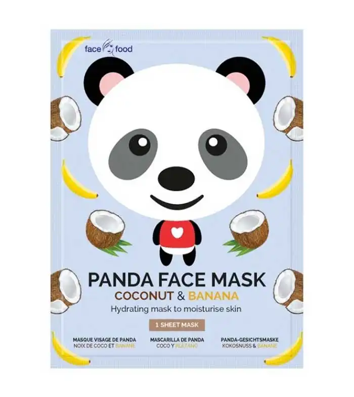 Montagne Jeunesse - Mascarilla Face Food Panda - Coco & Plátano - Montagne Jeunesse - 7th Heaven - Comparador de precios
