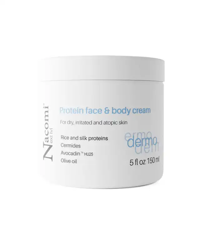 Nacomi - *Dermo* - Crema facial y corporal con Proteínas - Pieles secas, irritadas y atópicas - Nacomi - Comparador de precios