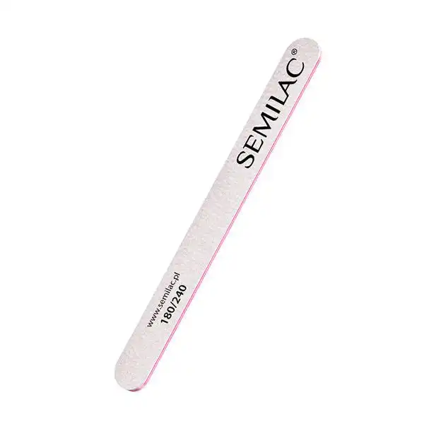 Nail File 180/240 - SEMILAC - Comparador de precios