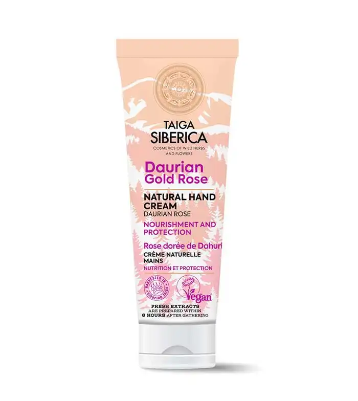 Natura Siberica  Crema de Manos Natural Nutrición y Protección, 75 ml - Natura Siberica - Comparador de precios