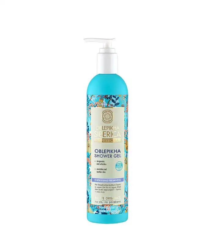 Natura Siberica - Gel de baño de oblepikha - Frescor energizante - Natura Siberica - Comparador de precios