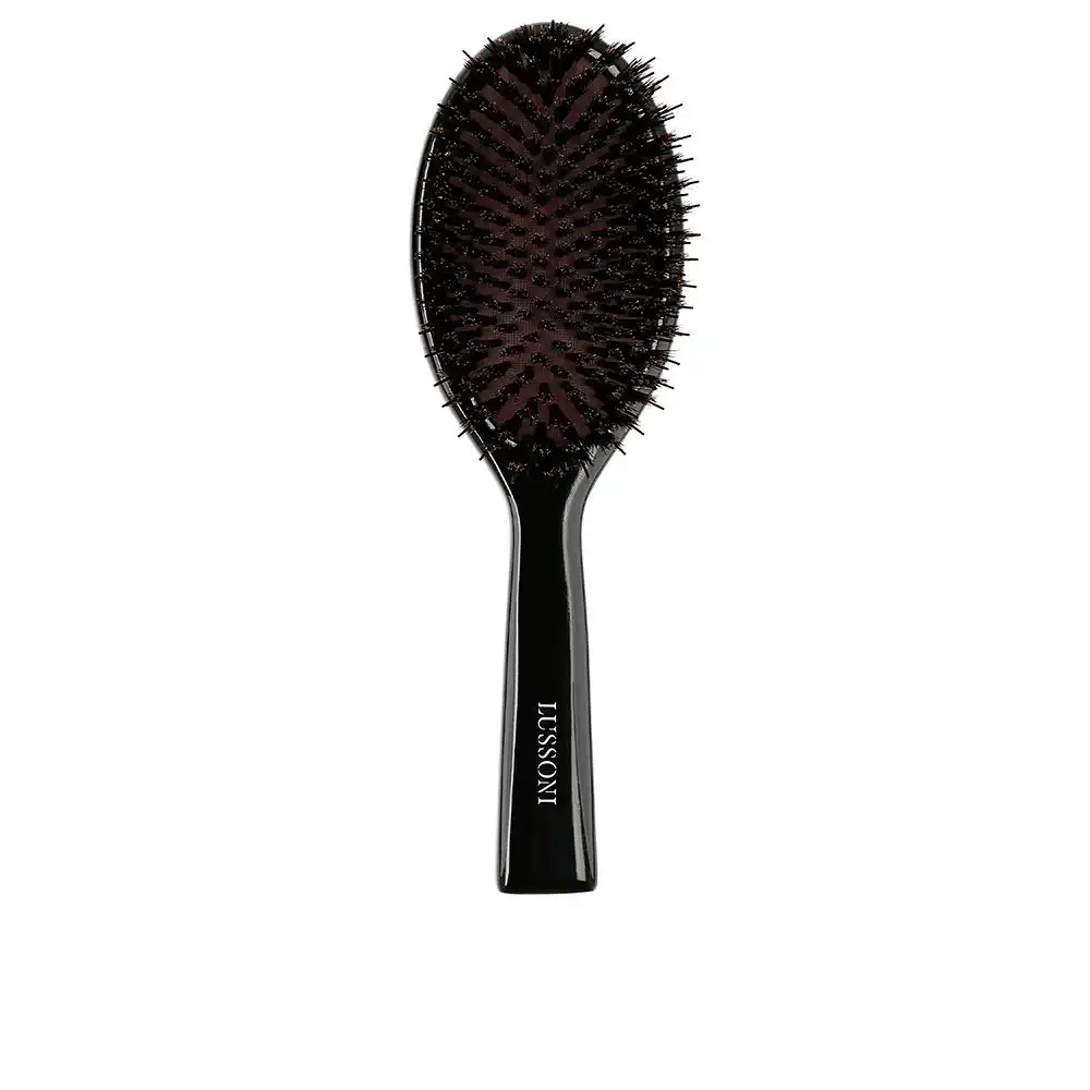 Natural Style cepillo madera #Oval 1 u - Lussoni - Comparador de precios