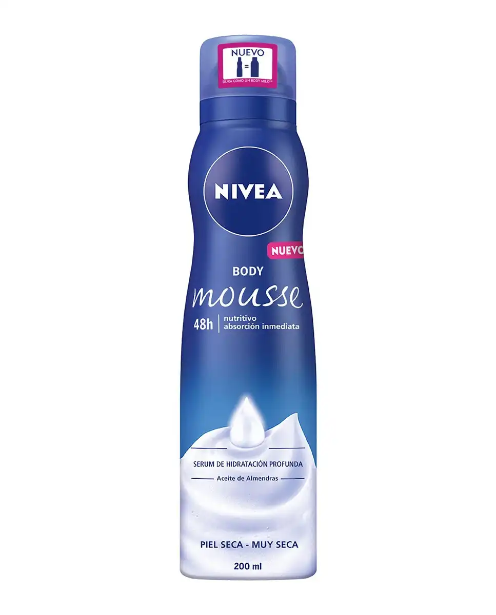 NIVEA - Body Mousse Nutritiva Para Piel Seca-muy Seca - Nivea - Comparador de precios