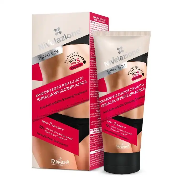Nivelazione Ácido Reductor de Celulitis Adelgazante 200 ml - Farmona - Comparador de precios