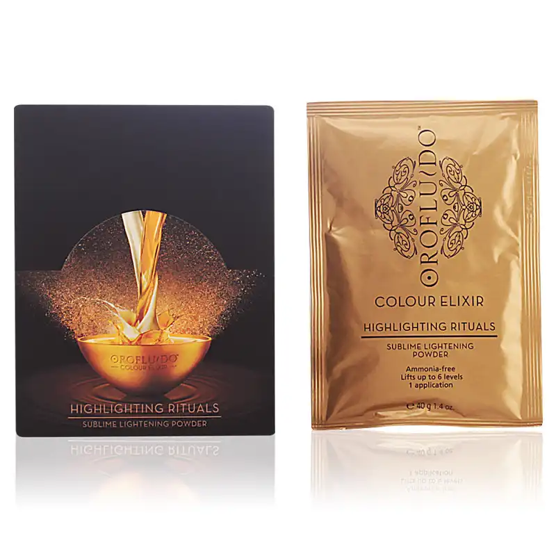 Orofluido highlighting rituals sublime lightening powder 8x40gr - Orofluido - Comparador de precios