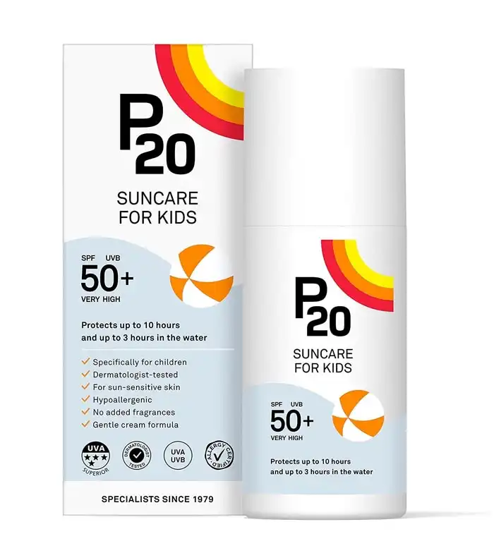 P20 - Protector solar para niños SPF50+ 200ml - P20 - Comparador de precios