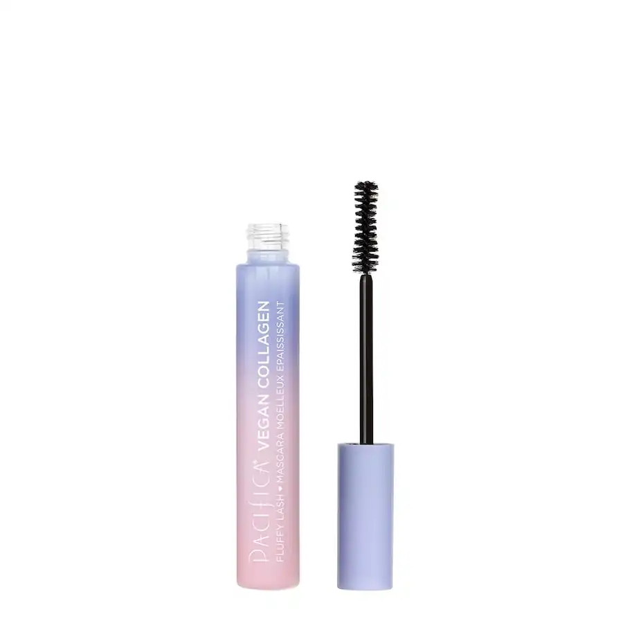 Pacifica - Máscara para pestañas Fluffy Lash Vegan Collagen Máscaras de pestañas 7 g BLACK - Pacífica - Comparador de precios