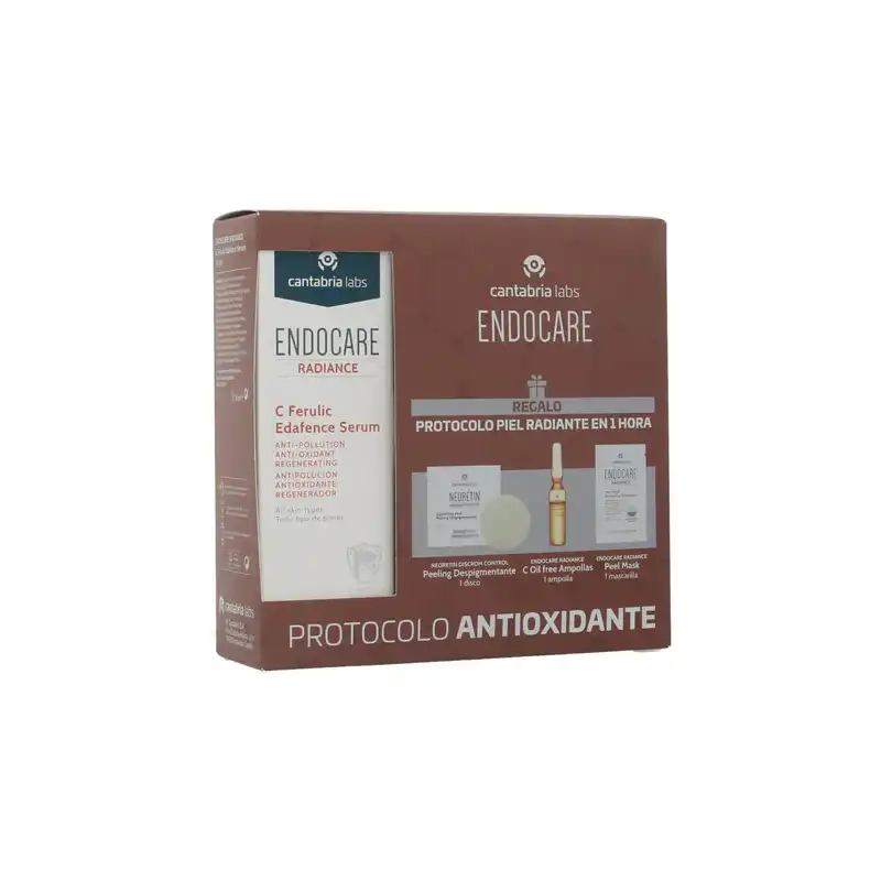 Pack Endocare C Ferulic Edafence Serum 30 Ml - Cantabria Labs - Comparador de precios