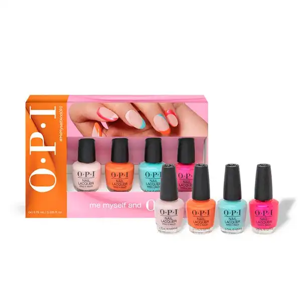 Pack Nail Lacquer Me Myself - OPI - Comparador de precios