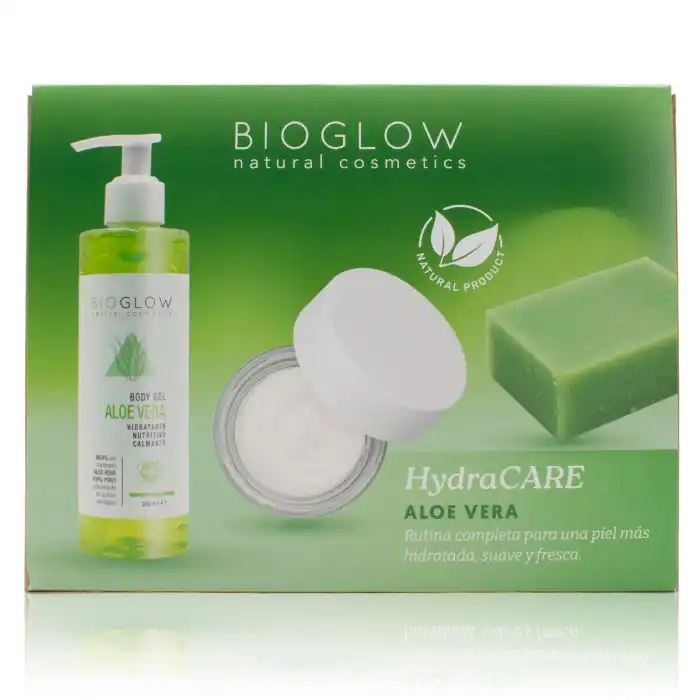Pack Rutina Completa Aloe Vera  Bio Glow - Bio Glow - Comparador de precios