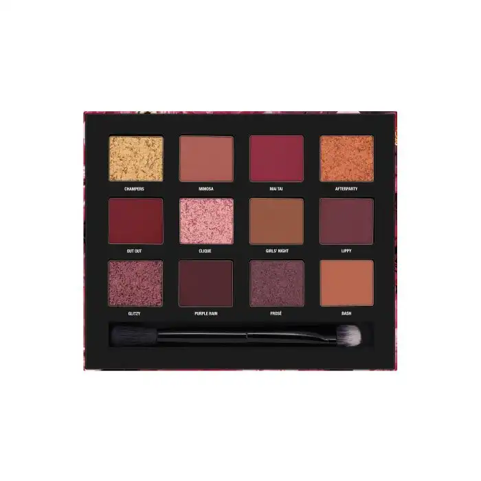 Paleta de Sombras Lets Party Witch Vickaboo - W7 - Comparador de precios