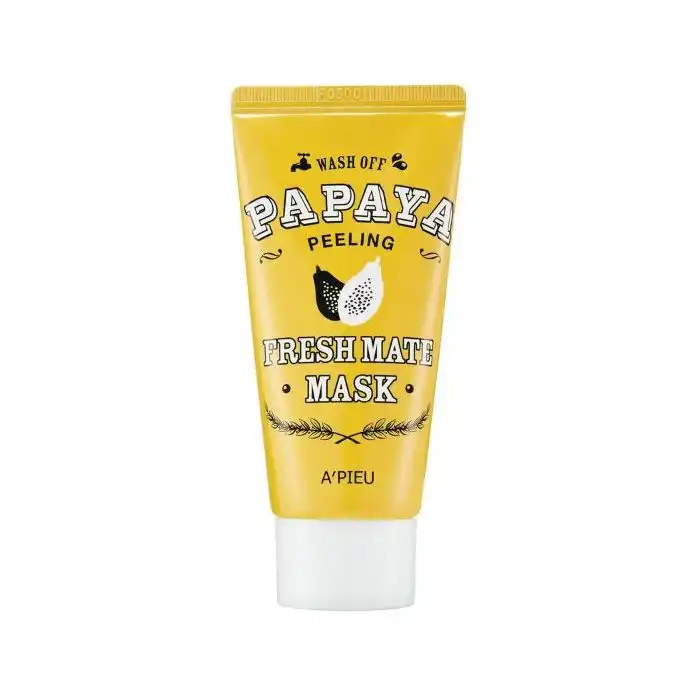 Papaya Peeling Fresh Mate Mascarilla Exfoliante 50 ml - APieu - Comparador de precios
