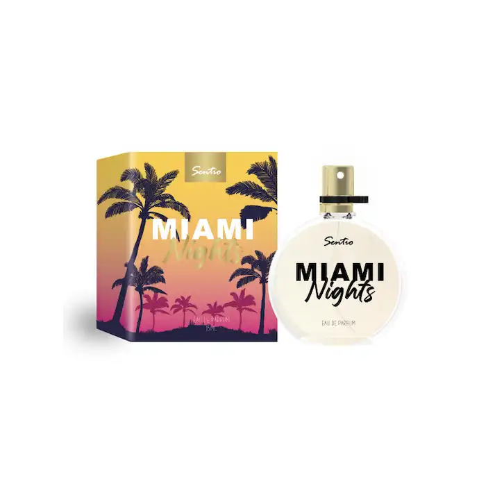 Paradise Miami Nights Eau de Parfum 15 ml - Sentio - Comparador de precios
