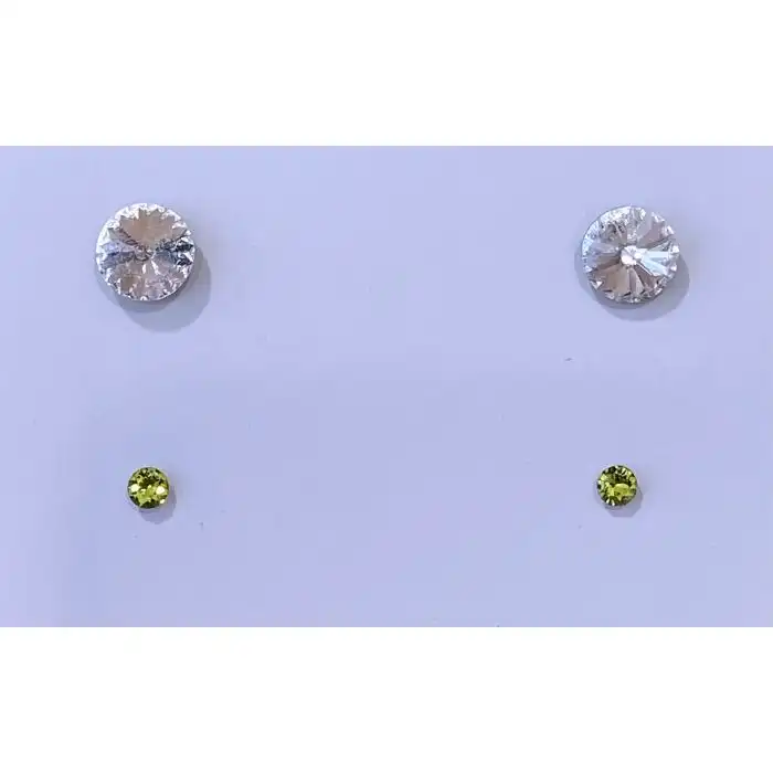 Pendientes Rivoli Citrus Green - Le Bijoux - Comparador de precios