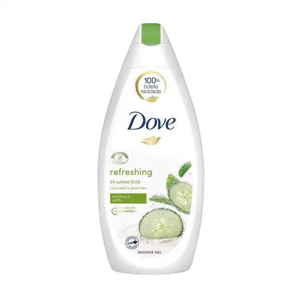 Pepino & Té Verde 250Ml - DOVE - Comparador de precios