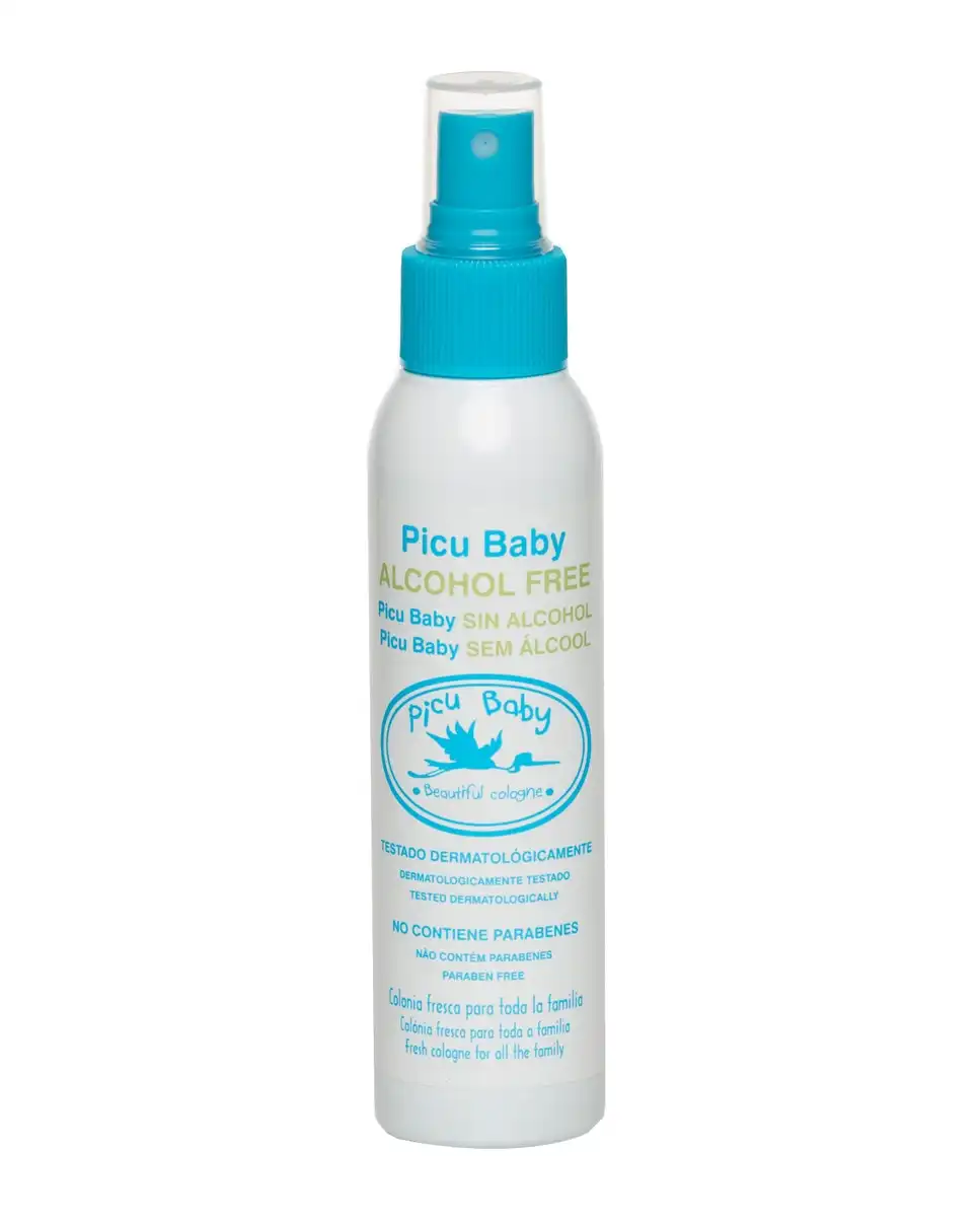 Picu Baby - Eau De Cologne Sin Alcohol 125 Ml - Picu Baby - Comparador de precios