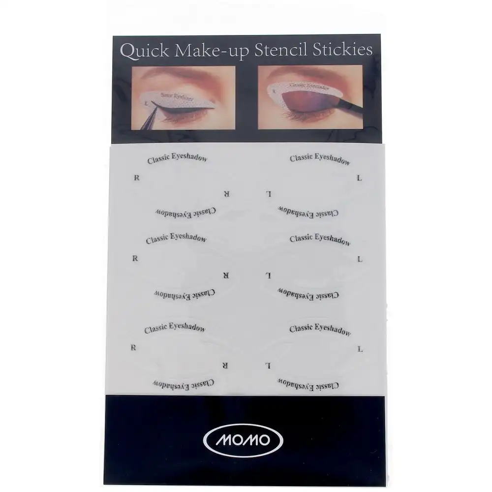 Plantillas MAKE-UP contorno y sombras de ojos 64 u - Momo - Comparador de precios