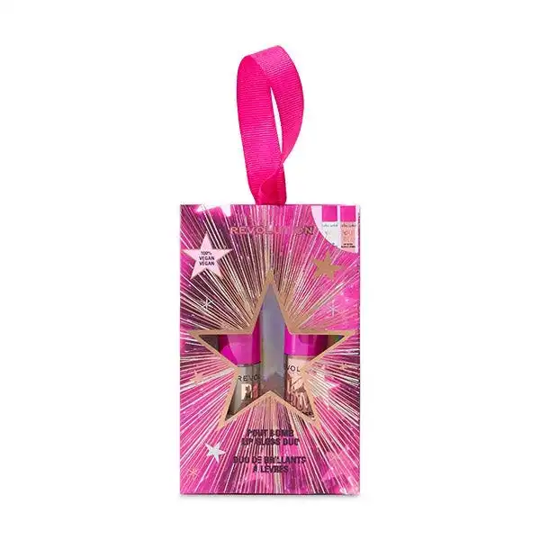 Pout Bomb Plumping Mini Lip Gloss Set Jelly Berry - REVOLUTION - Comparador de precios