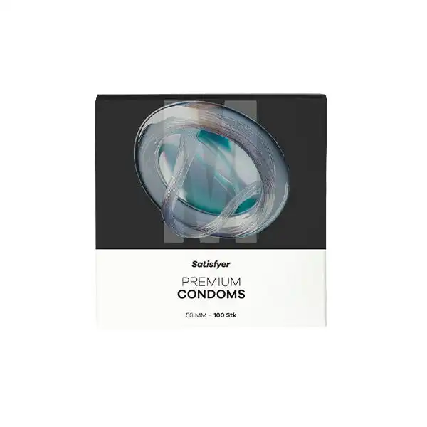 Preservativos Premium 100UD - SATISFYER - Comparador de precios