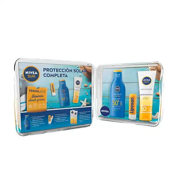 ProtecciÃ³n Solar Completa - Nivea - Comparador de precios