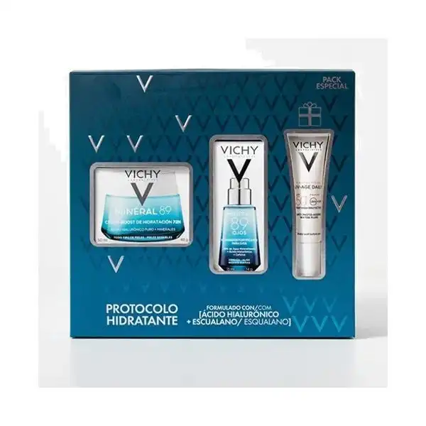 Protocolo Hidratante - Vichy - Comparador de precios