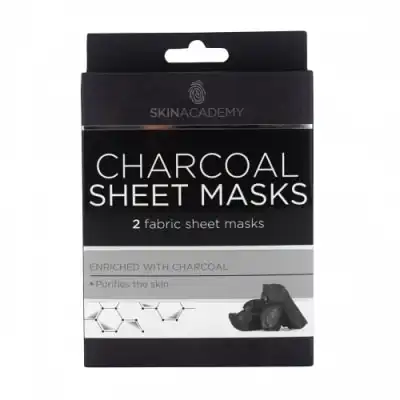 Quret Quert Sheet Mask Charcoal, 25 gr - Quret - Comparador de precios