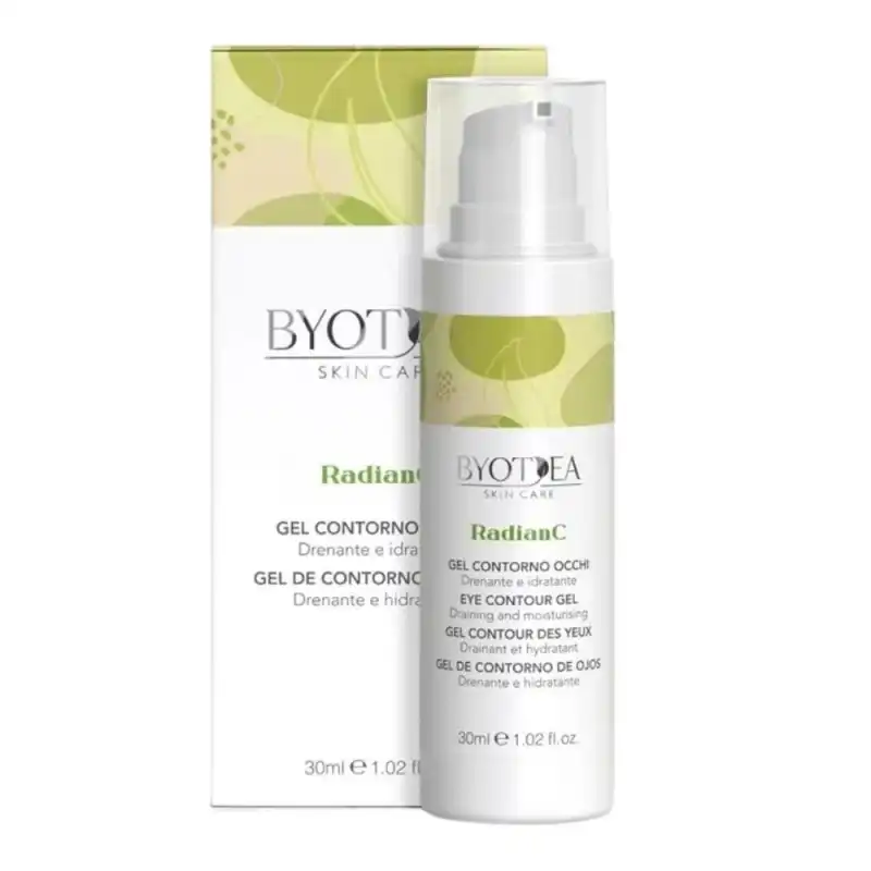 RadianC Gel De Contorno Ojos Drenante E Hidratante - 30 ml - Byotea - Byotea - Comparador de precios