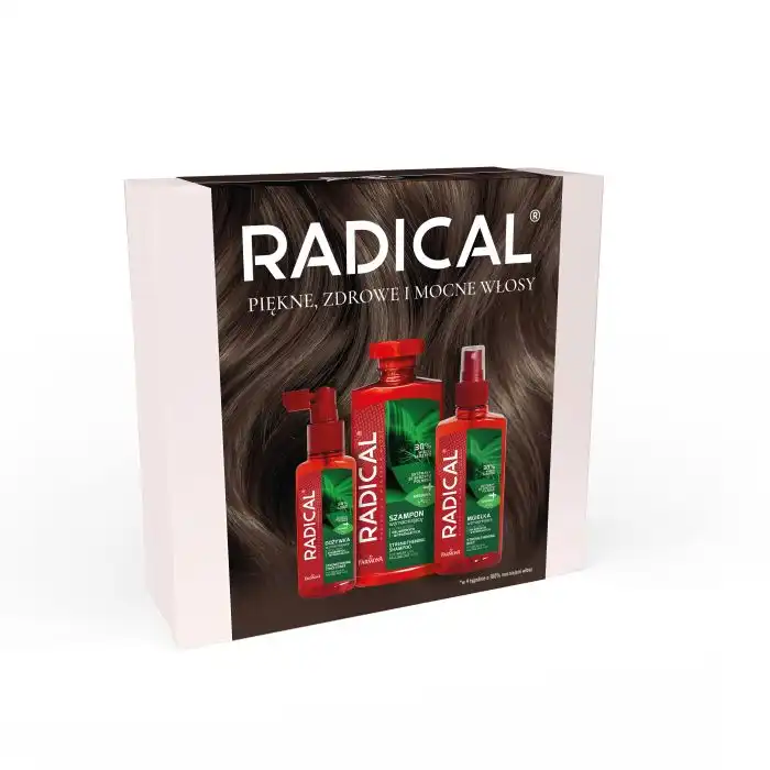 Radical Estuche de Regalo Fortalecimiento del Cabello 700 ml - Farmona - Comparador de precios