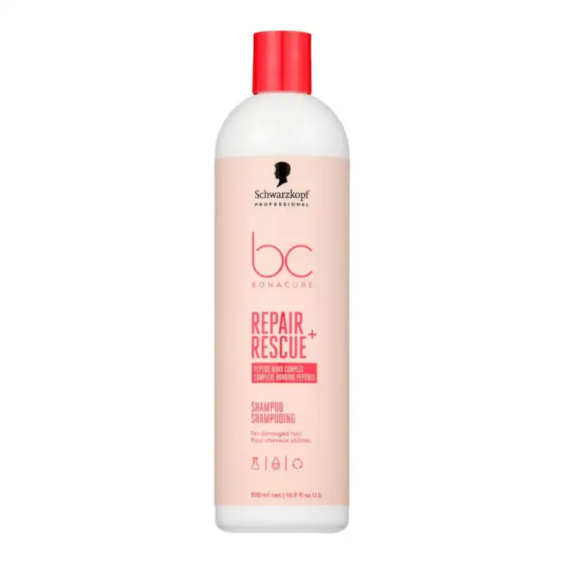 Repair Rescue+ Shampoo - 500 ml - Schwarzkopf - Schwarzkopf - Comparador de precios