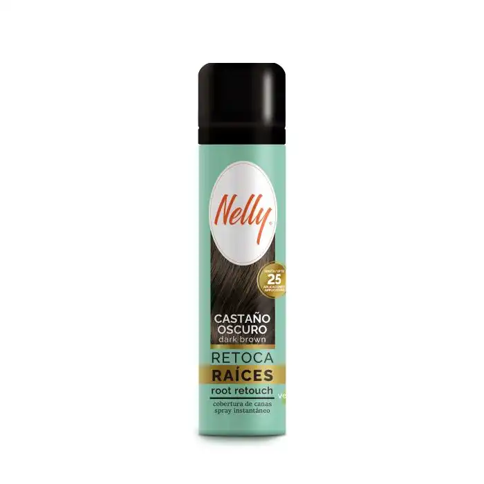 Retoca Raices Spray 75 ml  Nelly - Nelly - Comparador de precios