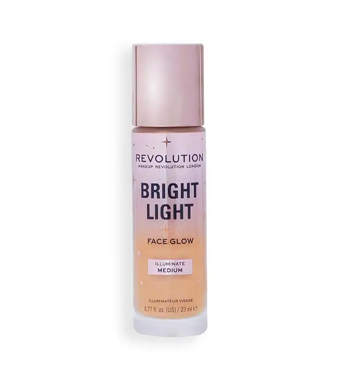 Revolution - Base multiusos Bright Light Face Glow - Illuminate Medium - Makeup Revolution - Comparador de precios