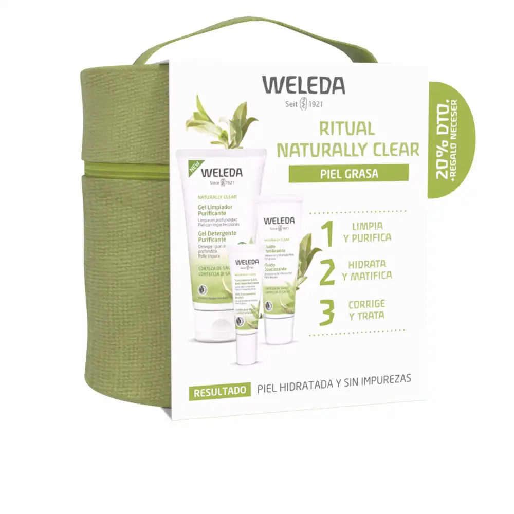 Ritual Naturally Clear lote 3 pz - Weleda - Comparador de precios