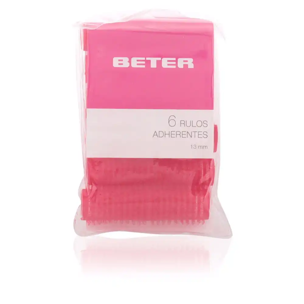 Rulos adherentes 13 mm 6 u - Beter - Comparador de precios