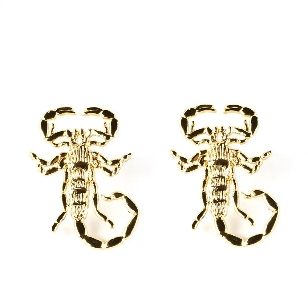 Sahara pendientes #oro brillo 1 u - Shabama - Comparador de precios