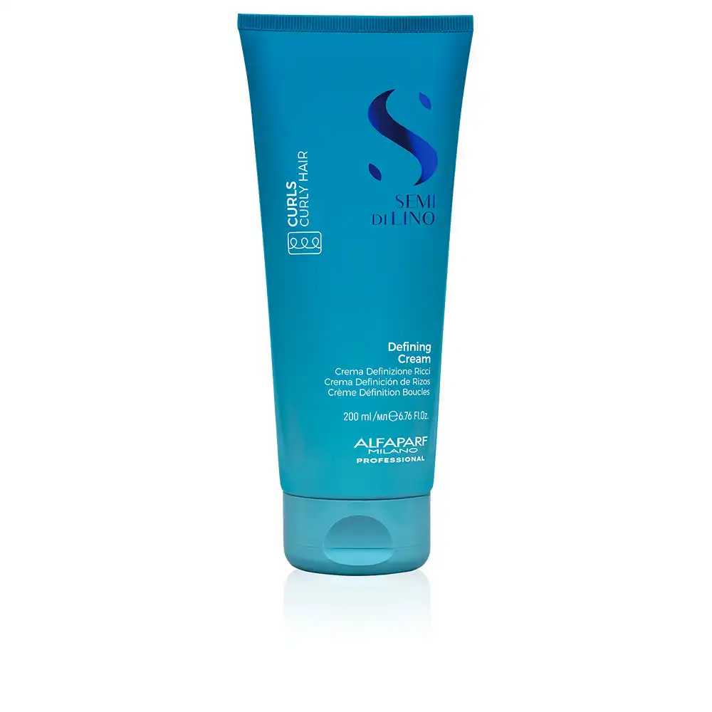 SEMI DI LINO CURLS defining cream 200 ml - ALFAPARF MILANO - Comparador de precios