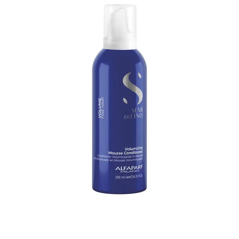 Semi Di Lino volumizing mousse conditioner 200 ml - ALFAPARF MILANO - Comparador de precios