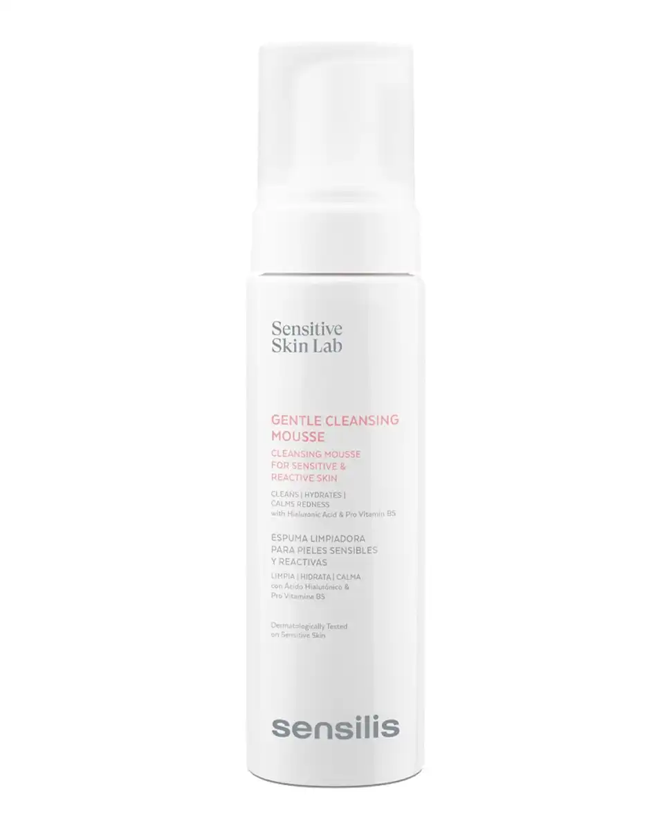 Sensilis - Duplo Espuma Limpiadora Gentle Cleansing Mousse Piel Sensible Y Reactiva - Sensilis - Comparador de precios