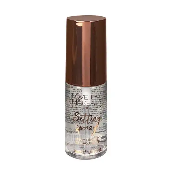 Setting Spray - LOVE THY MAKE-UP - Comparador de precios