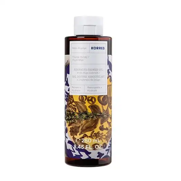Shower Gel Thyme Honey - Korres - Comparador de precios