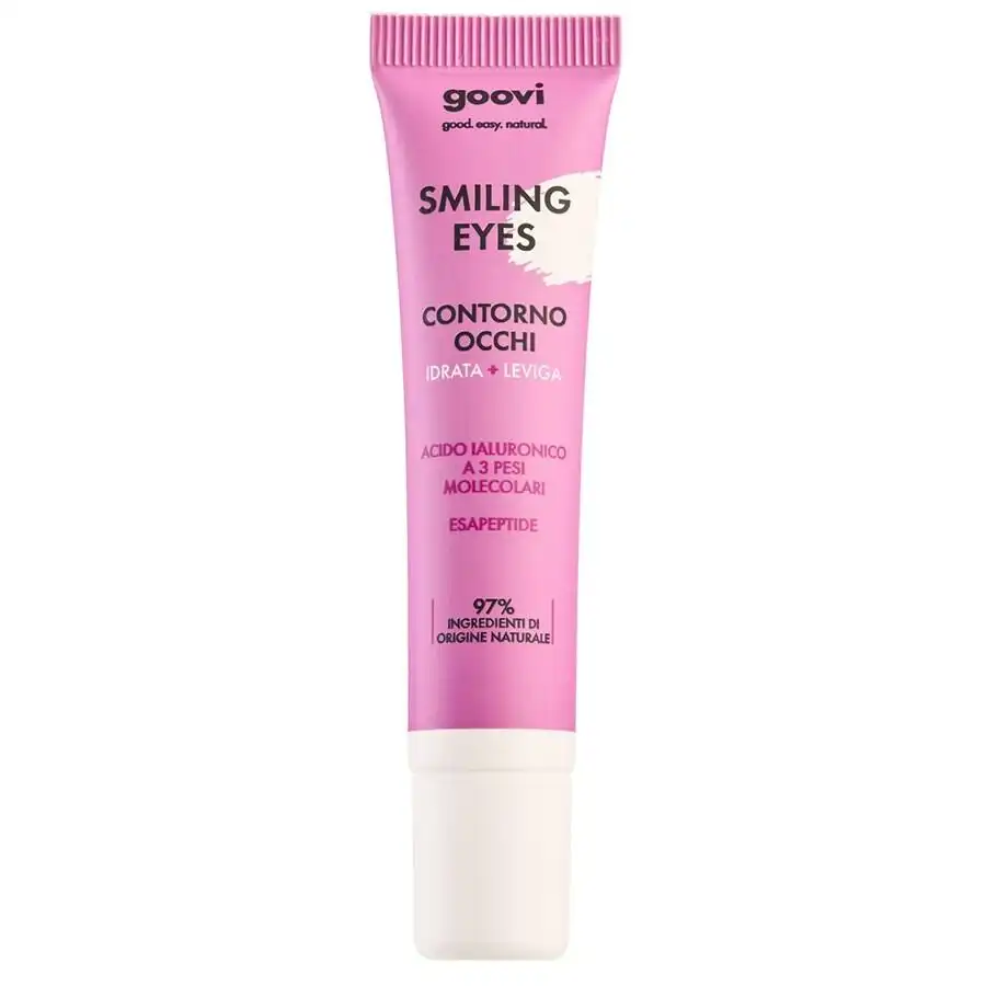 Smiling Eyes Crema de ojos Crema para los ojos 15 ml - goovi - Comparador de precios