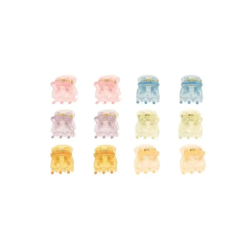 SOHO - Mini Pinza Para El Pelo Lucca Pinzas y horquillas 12 pieces Gris female - Soho - Comparador de precios
