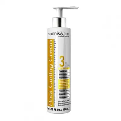 Somnis&Hair Final Curling Cream Concentrado Cabellos Rizados u, 180 ml - Somnis&Hair - Comparador de precios