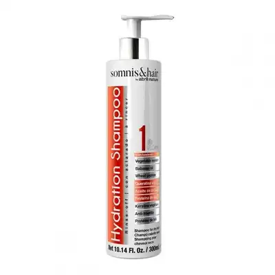 Somnis&Hair Hydration Shampoo Champú Cabello Seco y Deshidratado, 300 ml - Somnis&Hair - Comparador de precios