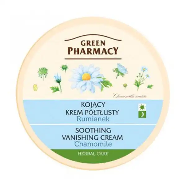 Soothing Vanishing Cream Chamomile - Green Pharmacy - Comparador de precios