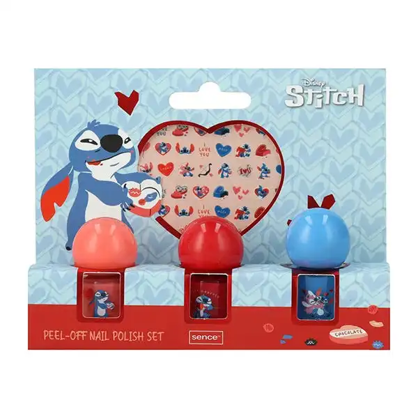 Stitch Nail Polish & Stickers Set - Disney - Comparador de precios