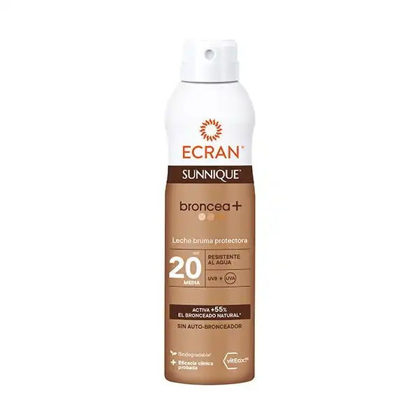 Sunnique Broncea+ Spf 20 - Ecran - Comparador de precios