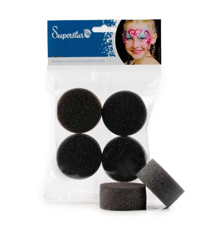 Superstar - Pack de 4 esponjas para Aquacolor - Eco - Superstar - Comparador de precios